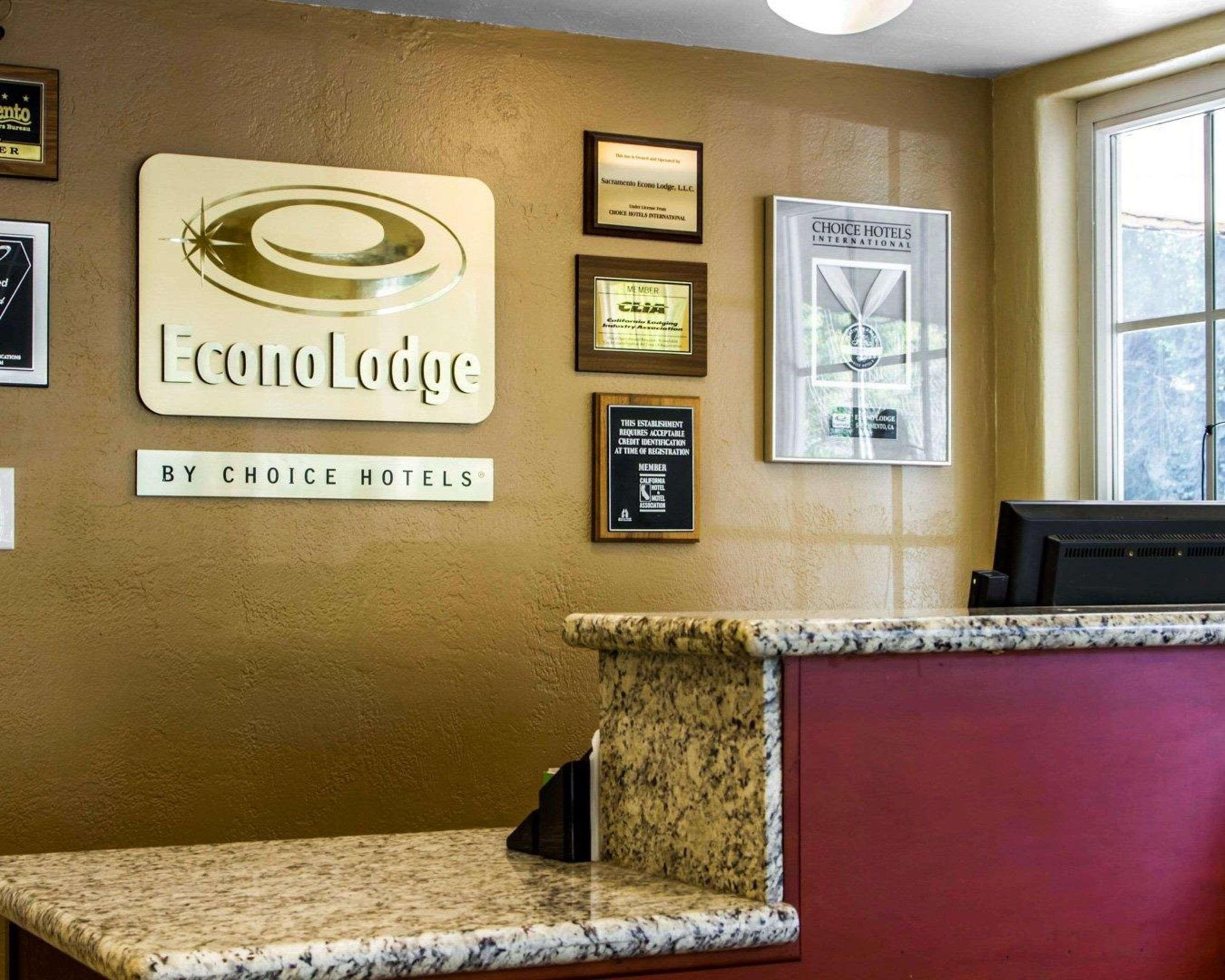 Econo Lodge Sacramento Convention Center Zewnętrze zdjęcie