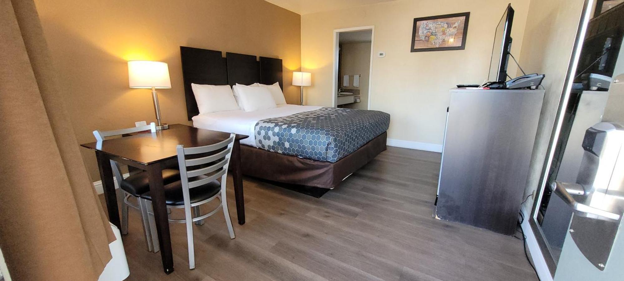 Econo Lodge Sacramento Convention Center Zewnętrze zdjęcie