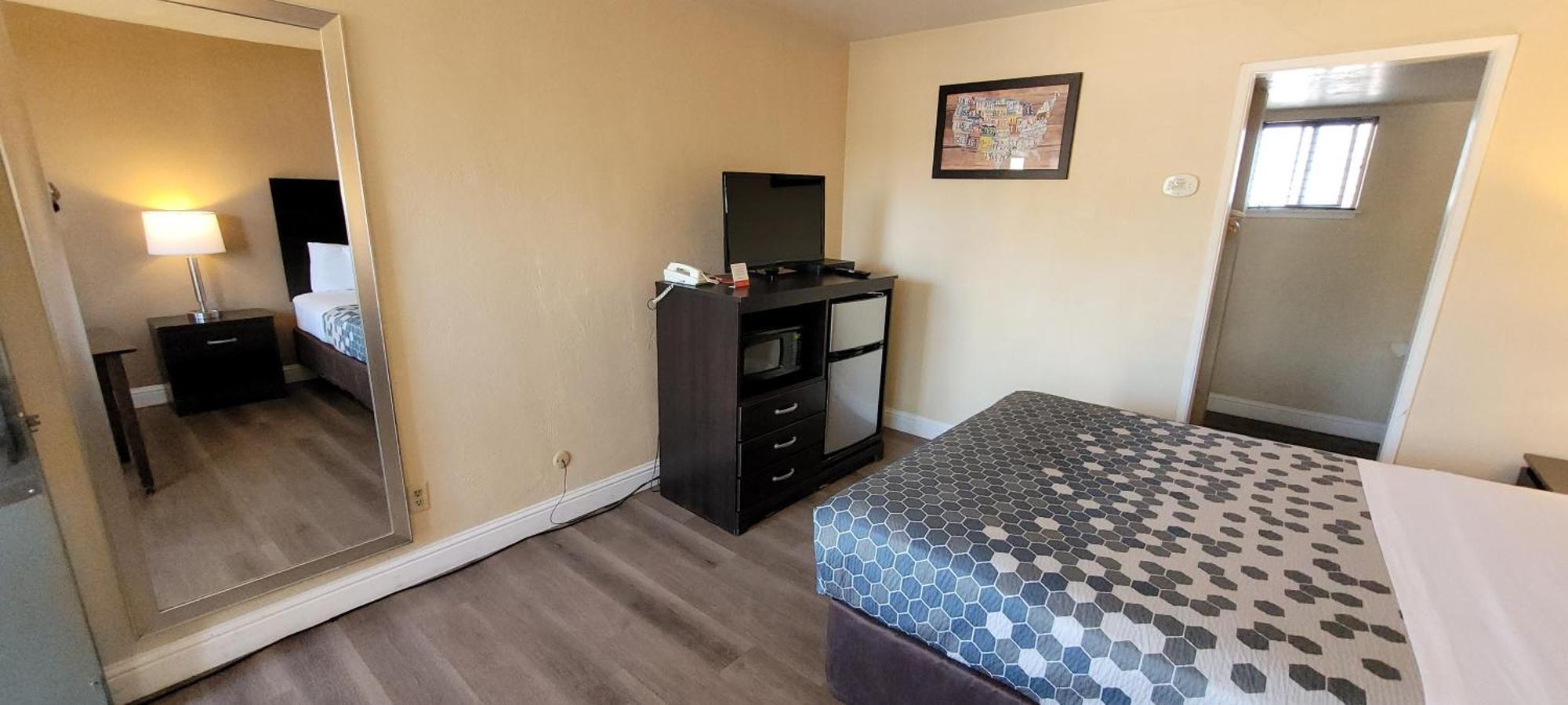 Econo Lodge Sacramento Convention Center Zewnętrze zdjęcie
