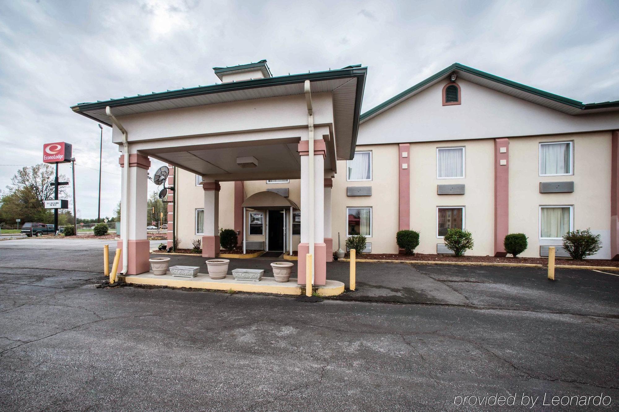 Econo Lodge Sacramento Convention Center Zewnętrze zdjęcie