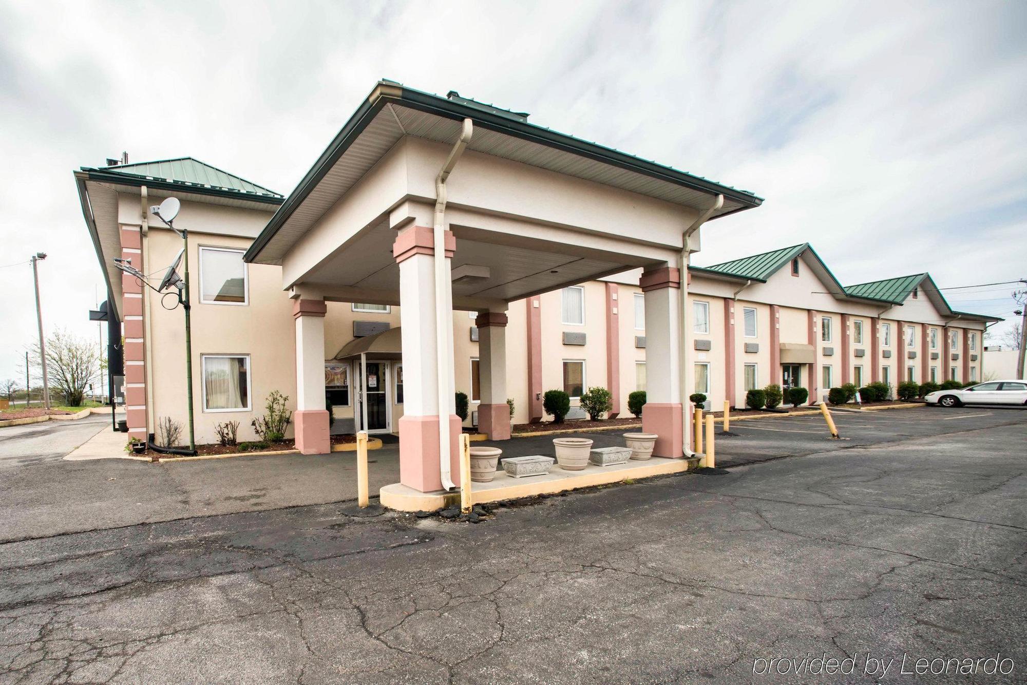 Econo Lodge Sacramento Convention Center Zewnętrze zdjęcie