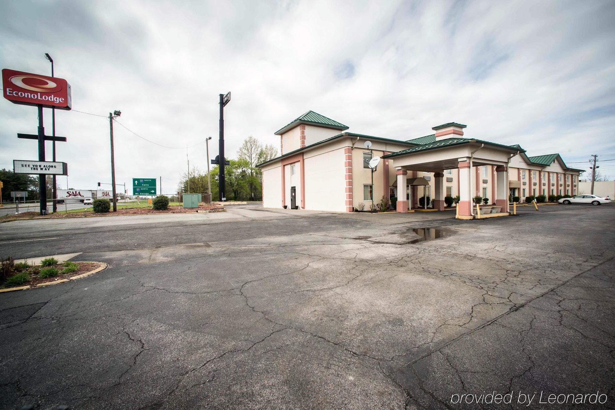 Econo Lodge Sacramento Convention Center Zewnętrze zdjęcie