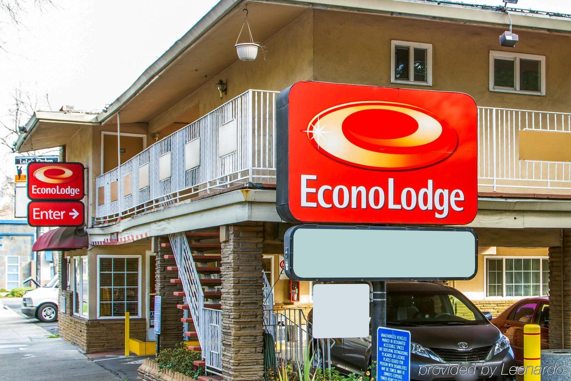 Econo Lodge Sacramento Convention Center Zewnętrze zdjęcie