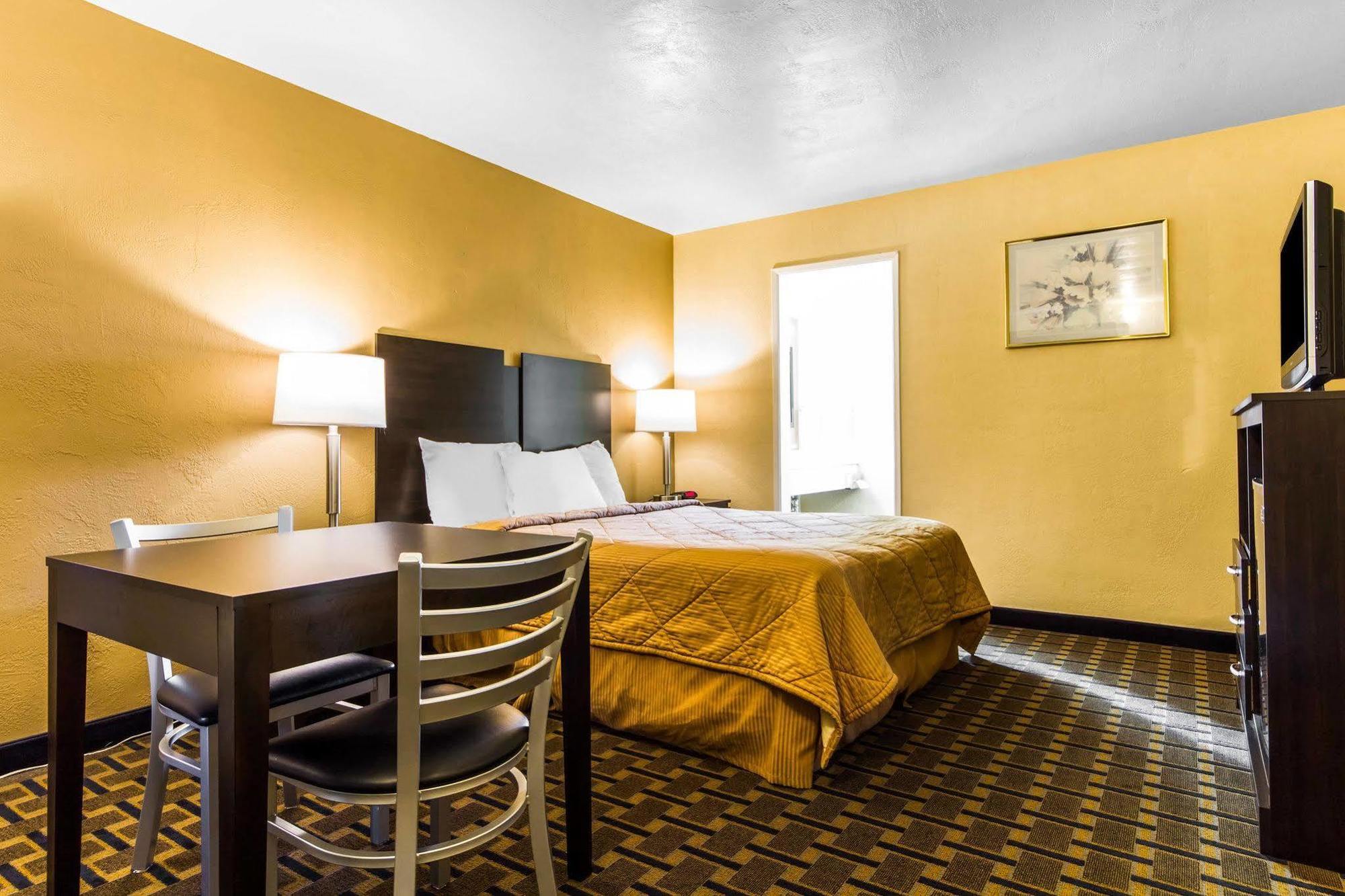 Econo Lodge Sacramento Convention Center Zewnętrze zdjęcie